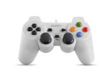 SNOPY SG-302 BEYAZ USB/PC/PS3 1.8MT JOYPAD GAMEPAD OYUN KOLU